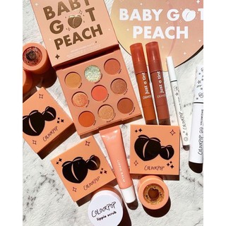 Bảng mắt ColoUrpop Baby got peach Có sẵn