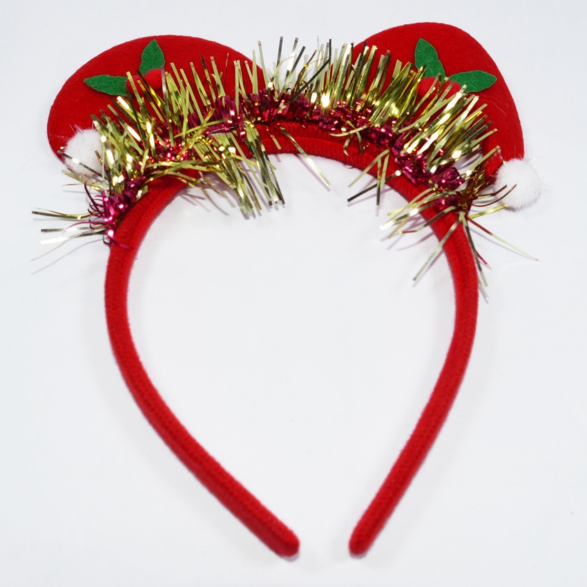 Cài tóc noel - Băng đô giáng sinh sừng hưu độc đáo cho bạn gái và bé gái trong dịp lễ noel năm nay