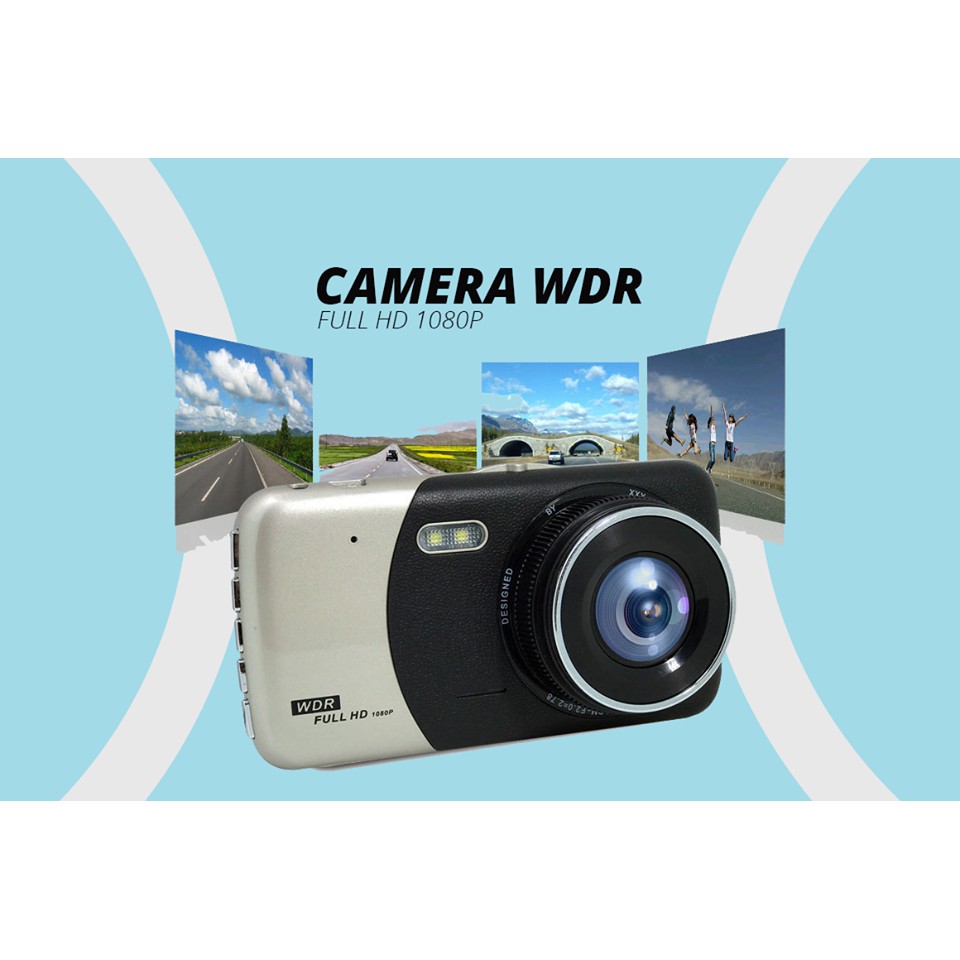 Camera Hành Trình WDR FULL HD 1080P- TẶNG camera lùi | BigBuy360 - bigbuy360.vn