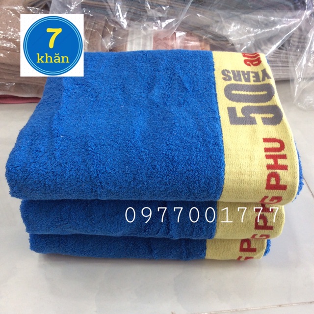 Khăn tắm lớn Mollis Phong Phú 65x130cm