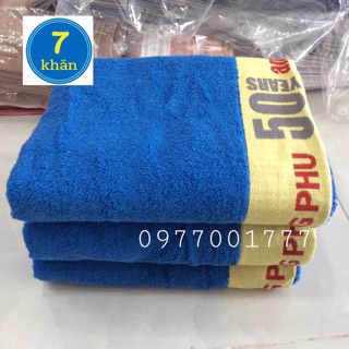 Khăn tắm lớn Mollis Phong Phú 65x130cm
