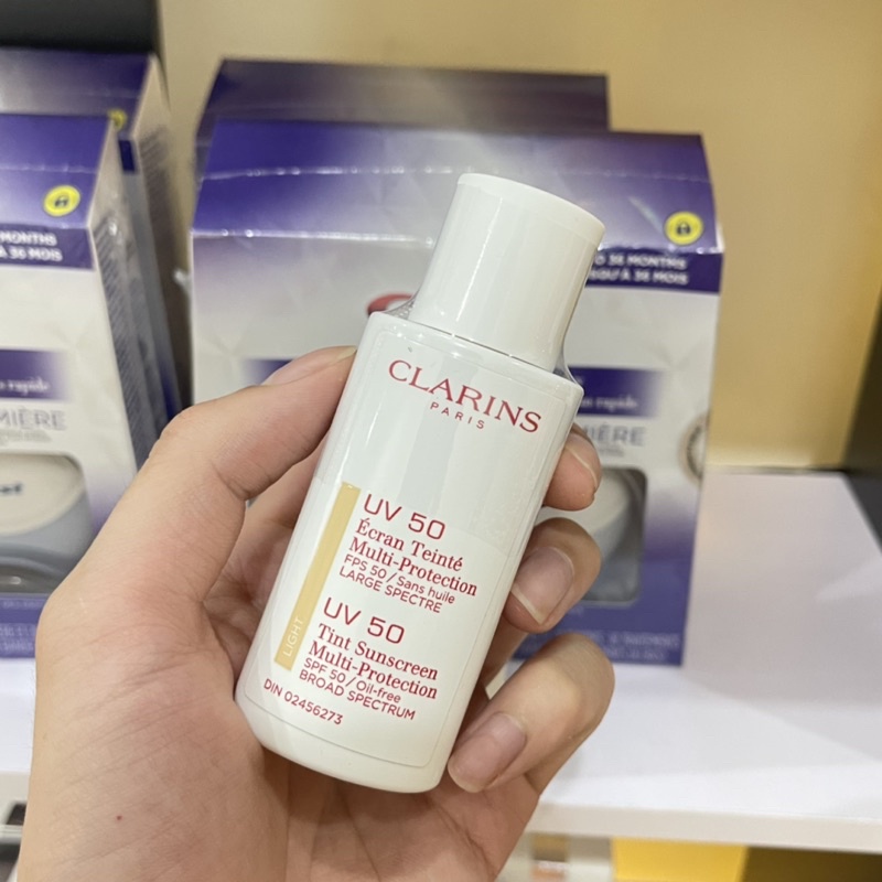 Kem chống nắng Clarins Paris