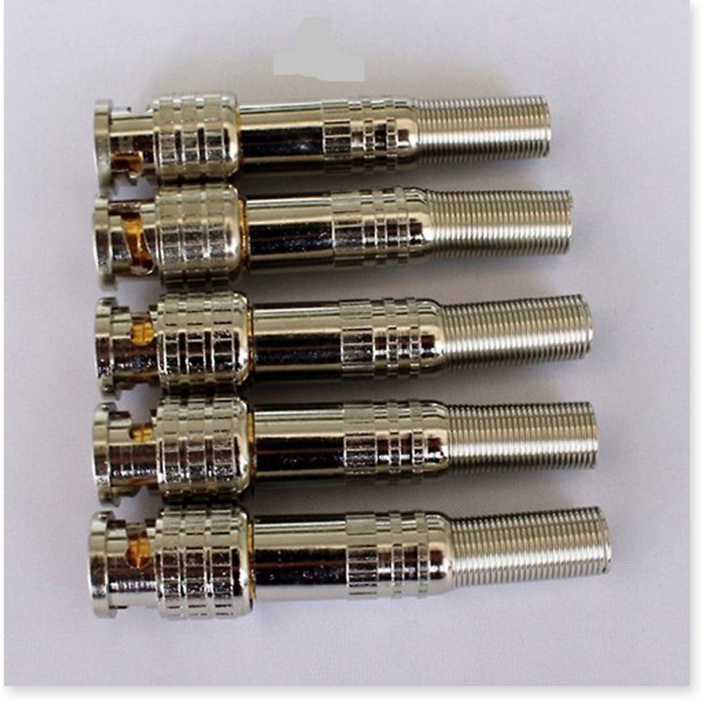 Jack BNC cho Camera (Túi 5 chiếc)