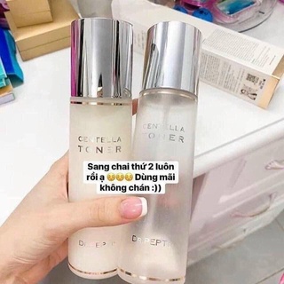 Toner Dr.Pepti Siêu Căng Bóng Centella Hàn Quốc 180ml