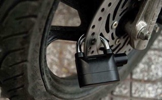 Ổ khoá trống chộm xe máy