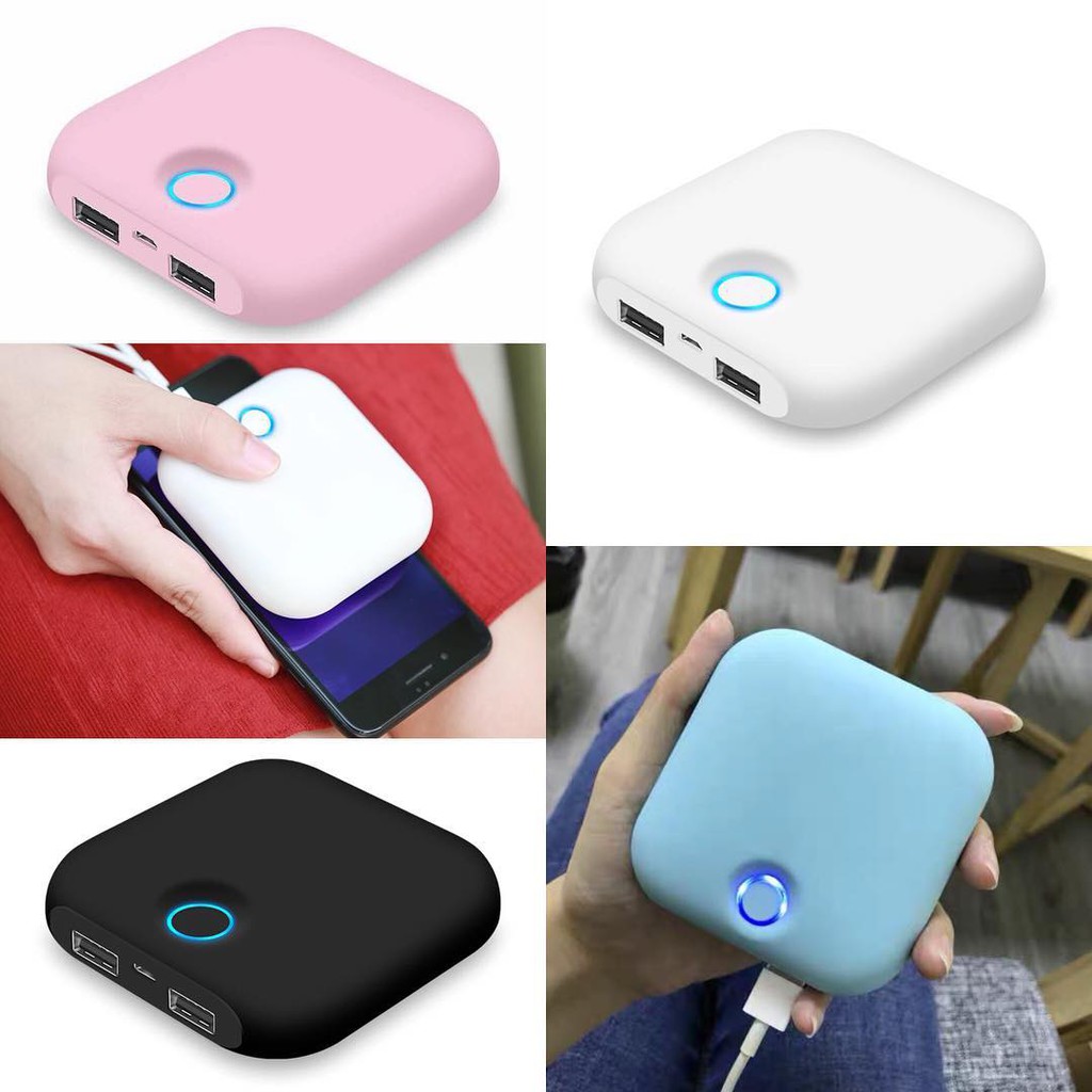 Sạc Pin Dự Phòng 20.000mAh Hình Vuông