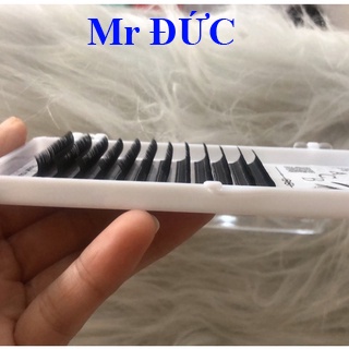 Mi mix độ cong C ,CC, D,U( 8-13mm) Dày 0.05- 0.07- 0.10- 0.12- 0.15_mi khay- nối mi - tạo fan - dụng cụ nối mi