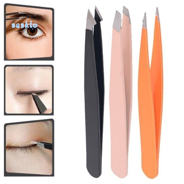 Đồ Chơi Nhân Vật SK SK Độc Đáo Sáng Tạo☑Set 3 Nhíp Hỗ Trợ Tháo Lông Mày Tiện Dụng Chất Lượng Cao