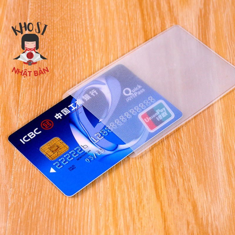 Túi đựng thẻ căn cước công dân, bằng lái xe, ATM, Card visit, CMND