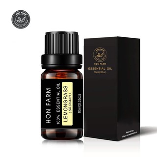 Tinh dầu Sả Chanh Hon Farm | Lemongrass Essential Oil 100% Organic 10ml