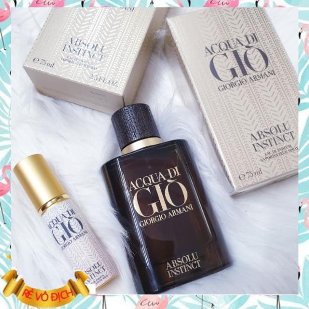 🌺NƯỚC HOA CHUẨN🌺 - Nước hoa chính hãng Acqua di Giò Absolu Instinct 5ml/10ml/20ml | BigBuy360 - bigbuy360.vn