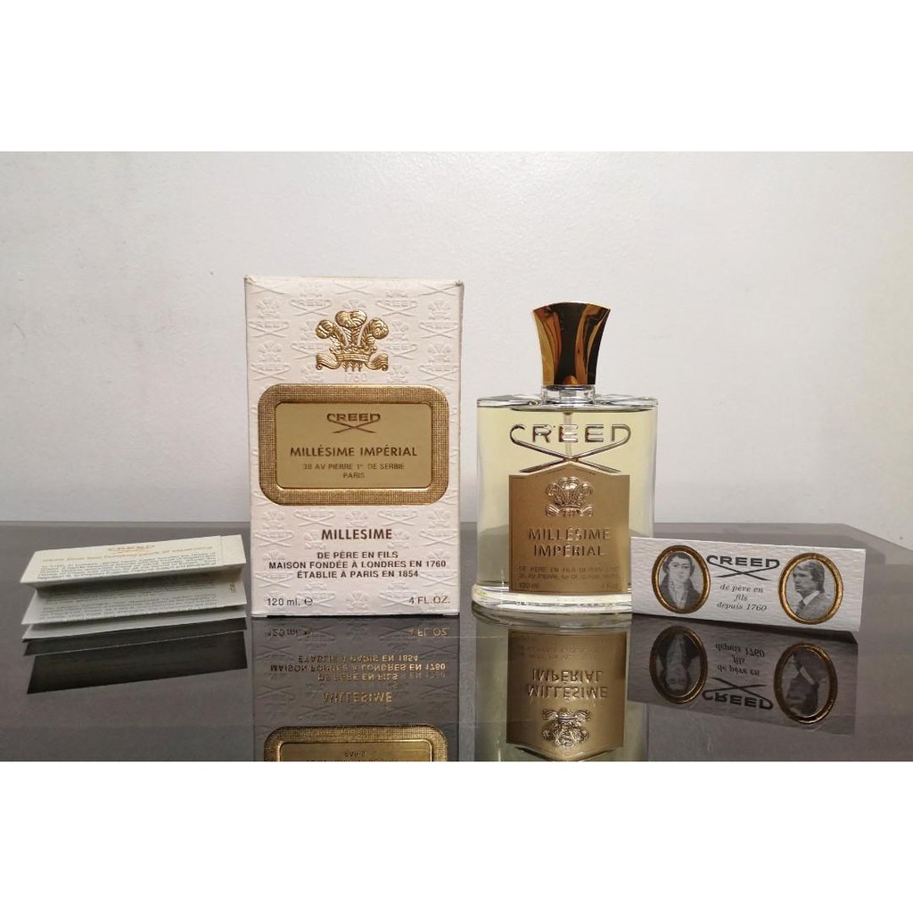 Mẫu thử creed millesime imperial Tester 5/10ml | Thế Giới Skin Care