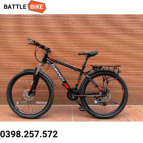 XE ĐẠP THỂ THAO GMINDI G661 BÁNH 26 INCH