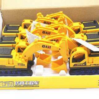 Xe cẩu âm nhạc đèn led