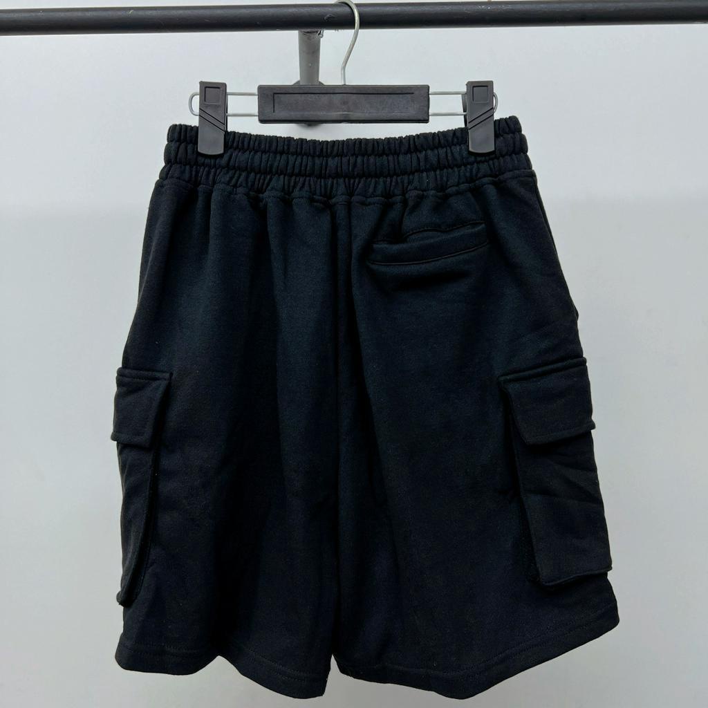 Quần Short Túi Hộp trơn vải chân cua cao cấp quần short nam mùa hè - gin store