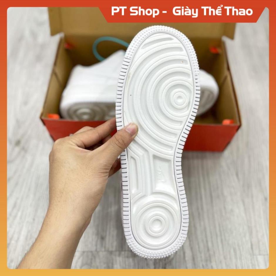 Giày Sneaker Af1 Shadow Trắng Fullbox, Giầy Thể Thao Force hót trend đủ bill box, PT shop