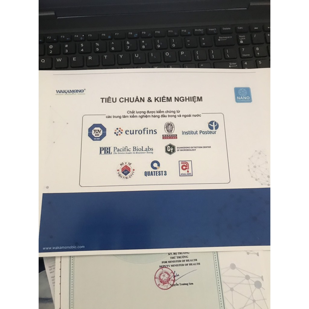 Khẩu trang y tế WAKAMONO 4 LỚP DIỆT KHUẨN 99% , HỘP 10 CÁI | BigBuy360 - bigbuy360.vn