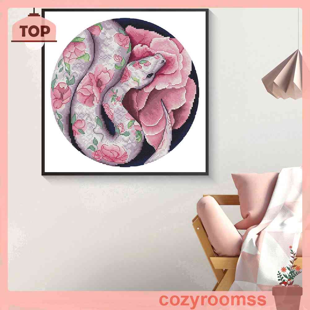 Bộ Tranh Thêu Chữ Thập Tự Làm 11CT Hình Động Vật Đáng Yêu