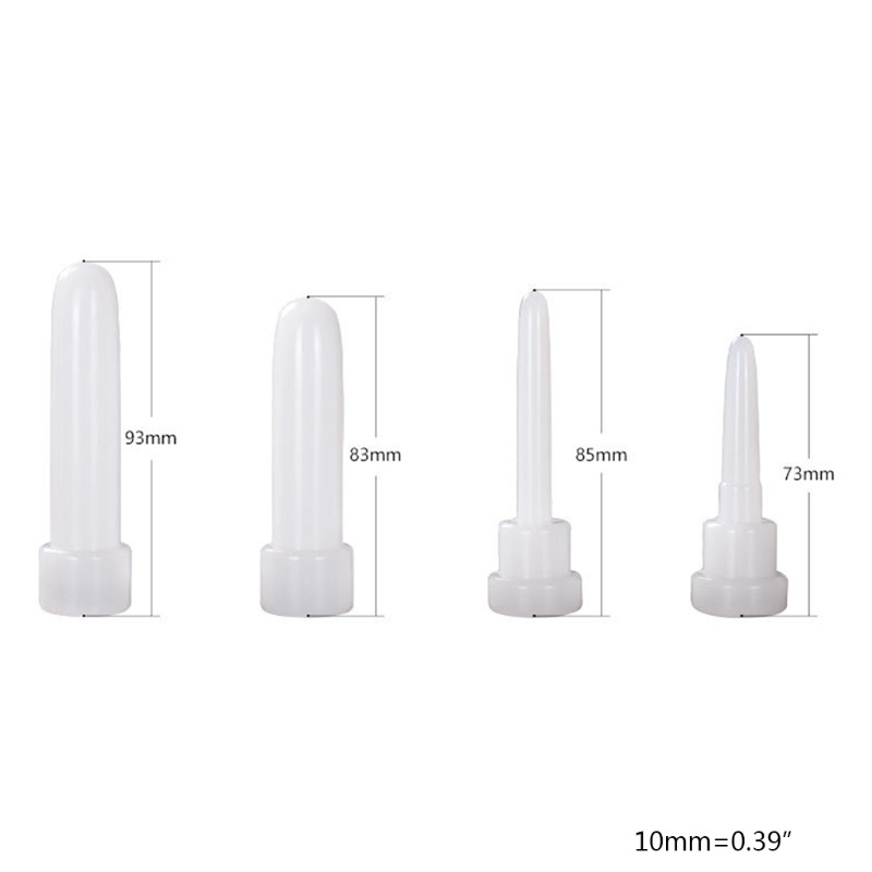 Khuôn Silicone Làm Bút Đúc Epoxy Resin