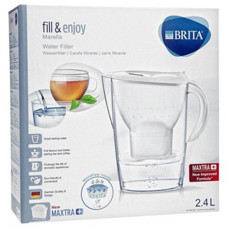 Bình Lọc Nước Brita Marella 2,4L, Màu Trắng