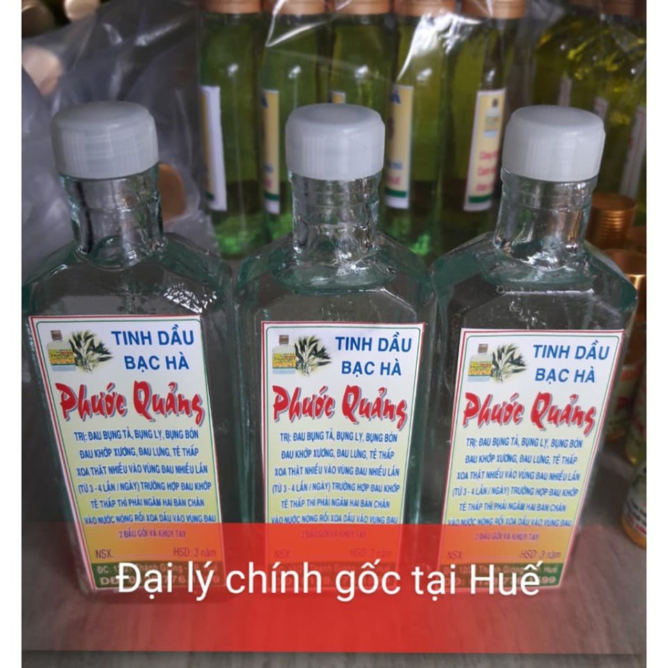 / Tinh Dầu Bạc Hà Phước Quảng ( 60 Ml )