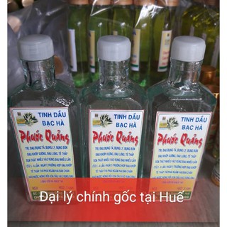 [❤️CHÍNH GỐC HUẾ ❤️] / Tinh Dầu Bạc Hà Phước Quảng ( 60 Ml )