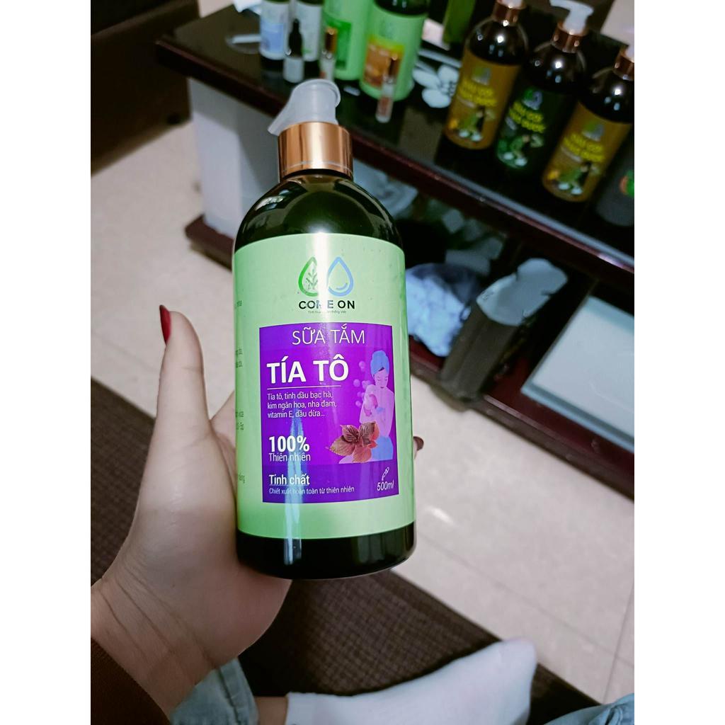 SỮA TẮM HỮU CƠ COME ON  TƯƠI MÁT, SẢNG KHOÁI, GIẢM NGỨA