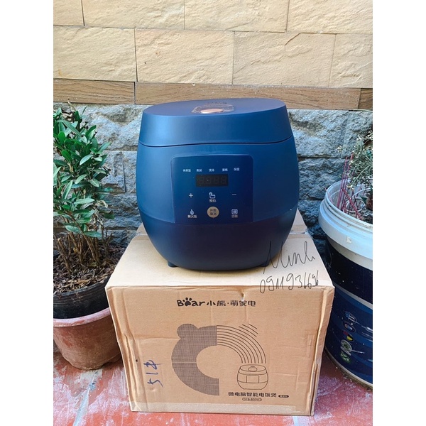 NỒI CƠM ĐIỆN ĐA NĂNG BEAR 5L B50W2 kèm hướng dẫn sử dụng.