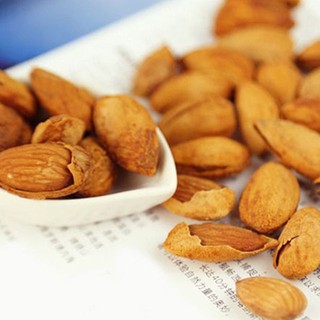 1Kg Hạt hạnh nhân rang bơ vỏ mỏng