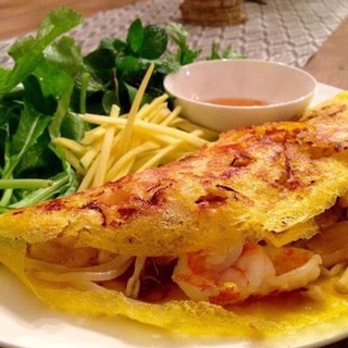 Bột bánh xèo giòn Bình Định thơm ngon