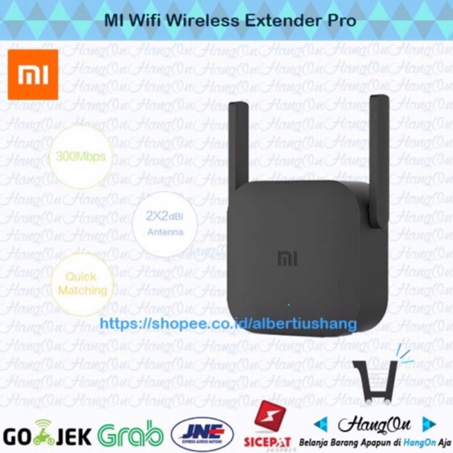 Thiết Bị Khuếch Đại Sóng Wifi Xiaomi 300mbps - R03