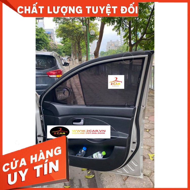 [Rèm loại 1] Rèm che nắng Kia Morning 2006-2010 Đảm Bảo Tốt Nhất Thị Trường