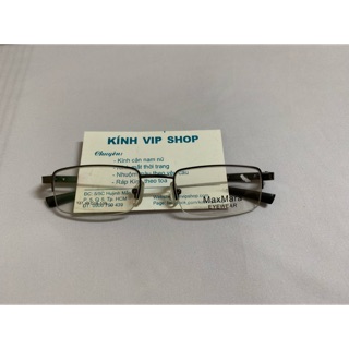 Gọng Kính Cận Maxmara