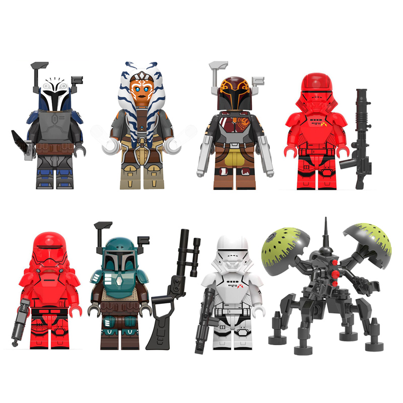 Mô Hình Đồ Chơi Nhân Vật Baby Yoda Trooper Trong Phim "Star Baby Yoda"