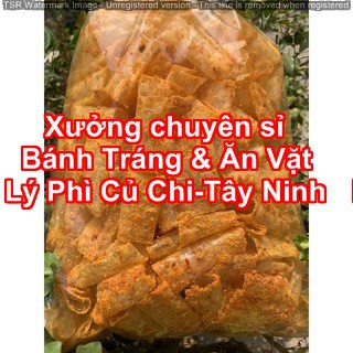 1kg Bánh Tráng Cuộn Phô Mai Sữa Mè Rang Tây Ninh