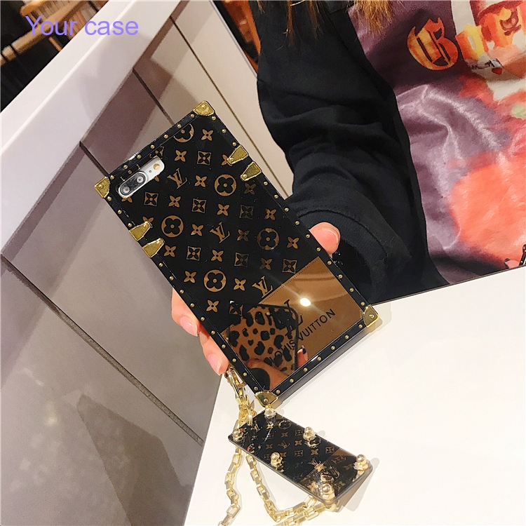 Ốp Điện Thoại Hình Vuông Lớn Cho iphone 6 / 6s 7 / 8 6p / 6sp 7p / 8p x / xs xr xs max realme 5 pro redmi12