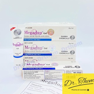 [Chính Hãng] MEGADUO Gel 15g - Bản AHA và Plus Retinal 1.0 - Giảm Mụn Thâm, Trứng Cá, Dưỡng Da ...