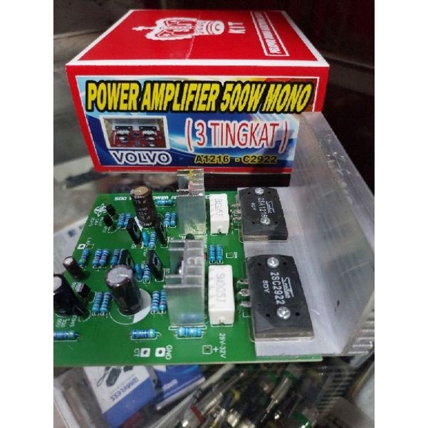 Công Suất 3 Cấp 500 watt plus Tr sanken 5dy 2sc 2922/2sa 1216 Chất Lượng