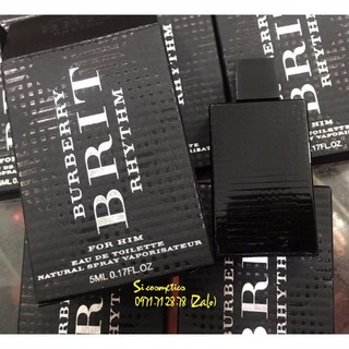 Nước Hoa Burberry Brit Rhythm 5ml