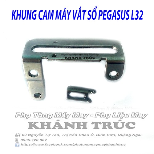 Khung cam máy vắt sổ PEGASUS L32 máy may công nghiệp