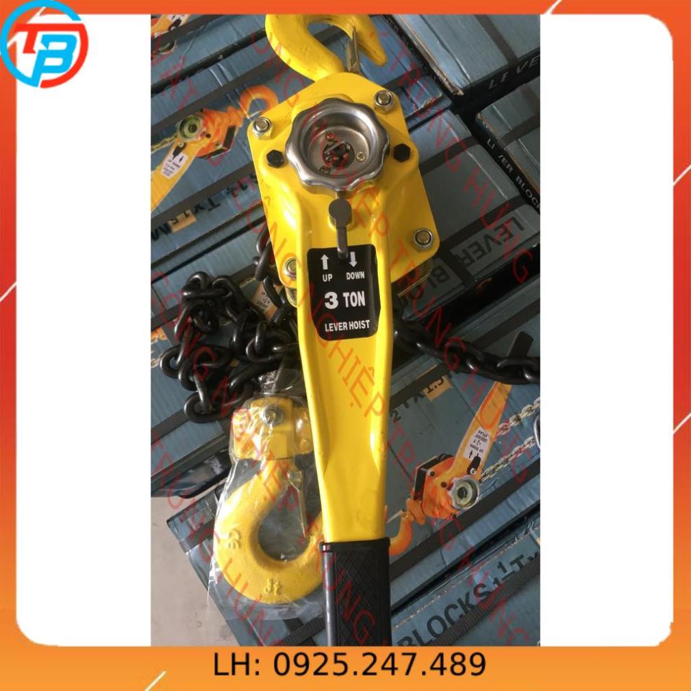 PA LĂNG XÍCH LẮC TAY HS 0.75T/ 1.5T/ 3T 1.5M