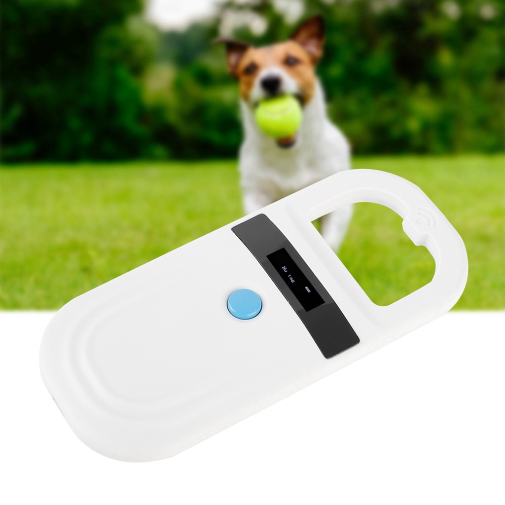 Rechargeable Animal Chip ID Scanner Microchip Pet Tag