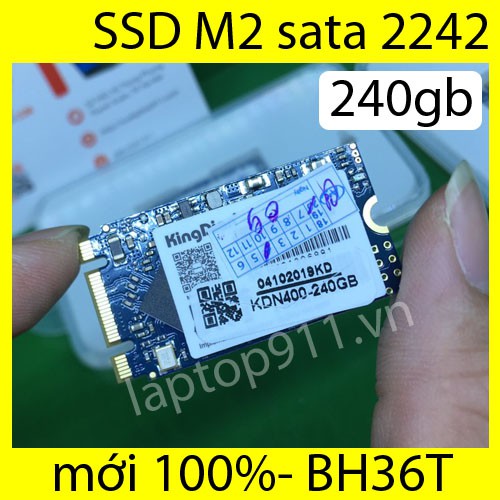 ổ cứng ssd M2 2242 240gb - M2 sata 2242 240gb kingdian ổ cứng ssd M2 loại ngắn mới bảo hành 3 năm