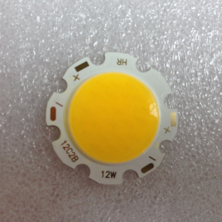 EPISTAR CHIP LED COB 12W - VÀNG 3200K