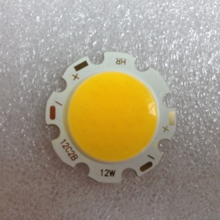 EPISTAR CHIP LED COB 12W - VÀNG 3200K