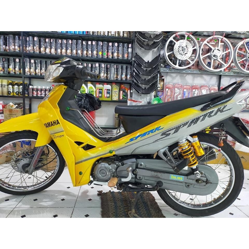 Tem rời Sirius Spark vàng bạc (B)