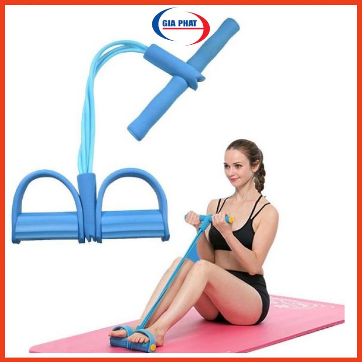 Dây kéo tập gym đa năng - Dụng cụ tập thể thao tại nhà