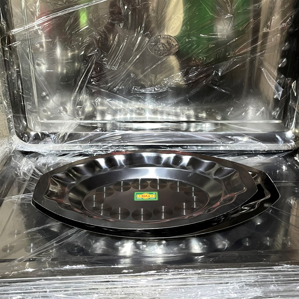 Dĩa hột xoài inox cao cấp nhỏ, lớn, cạn, sâu đủ loại, thiết kế dĩa hoa văn đẹp mắt sáng bóng của gia dụng Du Thủy