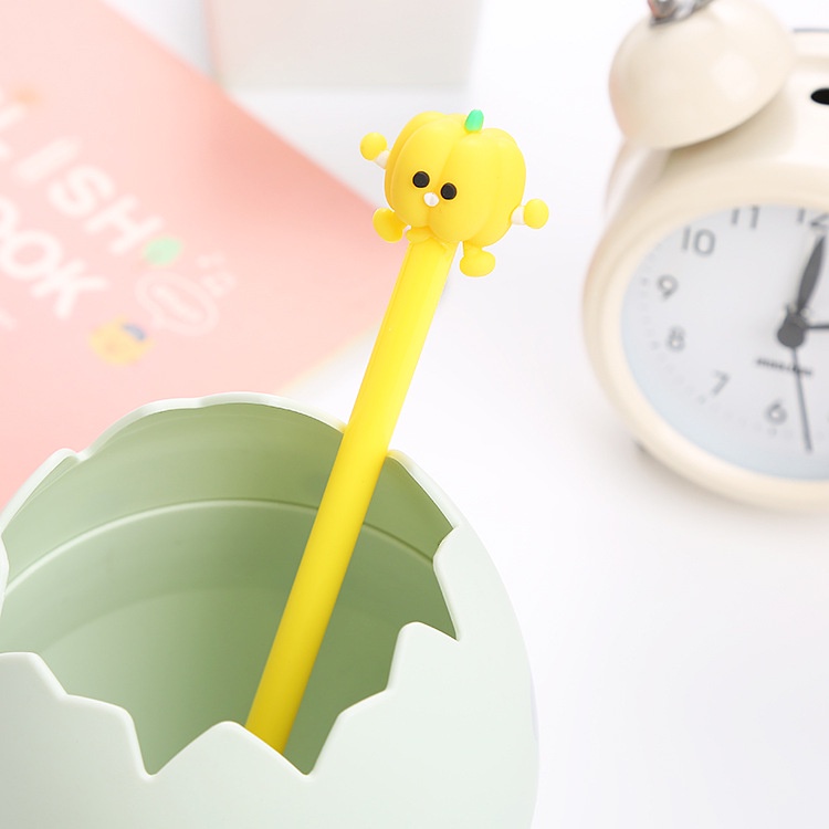 Bút nước cậu bé rau củ ớt, carot, cà chua, bí ngô - Giá sỉ rẻ nhất