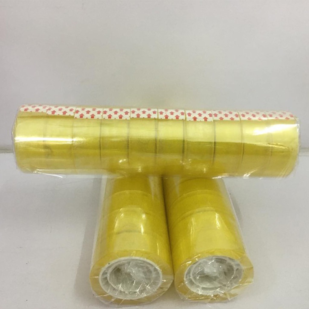 Băng dính văn phòng siêu dai loại nhỏ 1cm mã 2706 91